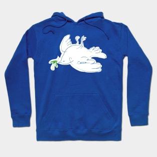 Dead Picasso inspired Dove of Peace Hoodie